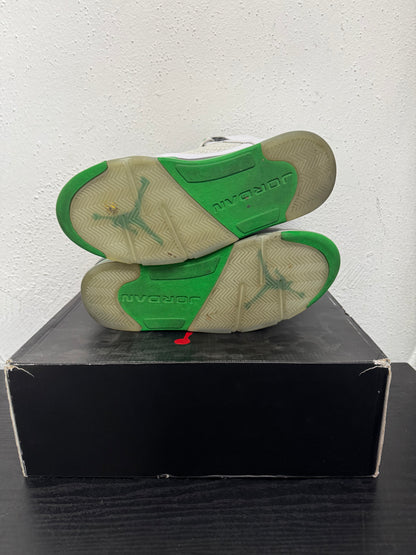 JORDAN 5 WMNS LUCKY GREEN (USED)