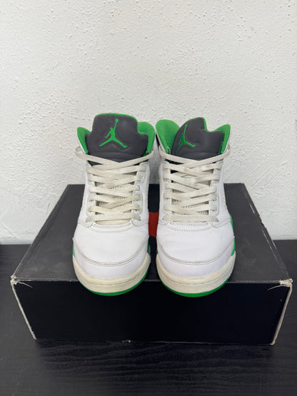 JORDAN 5 WMNS LUCKY GREEN (USED)