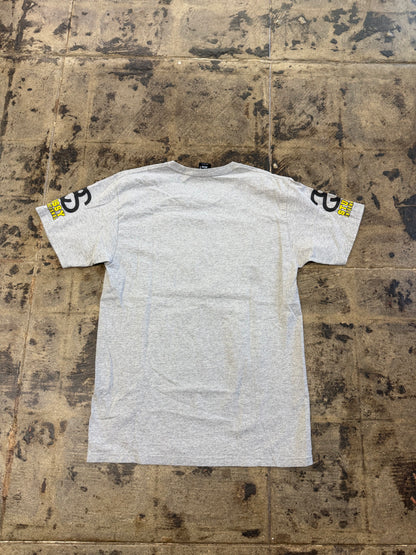 STUSSY TRIBE GREY TEE