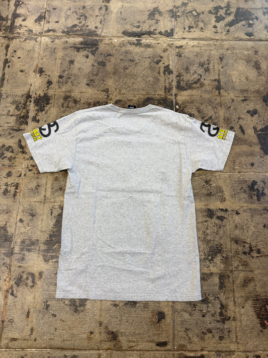 STUSSY TRIBE GREY TEE