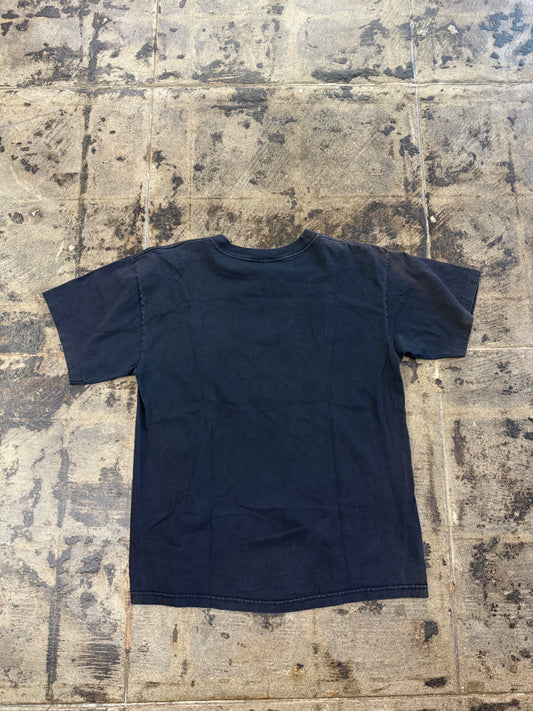 BETTY VNTG BLK/GOLD TEE