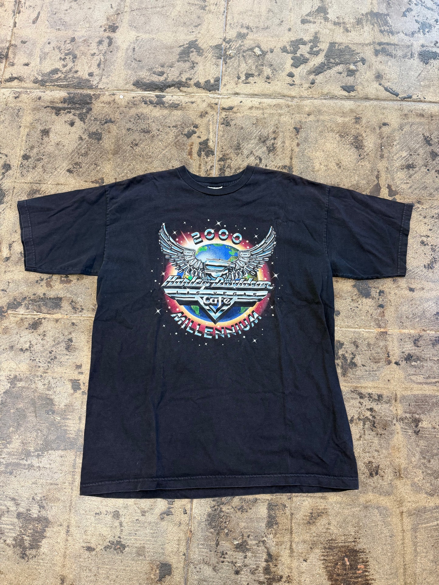 HARLEY DAVIDSON LAS VEGAS CAFE TEE