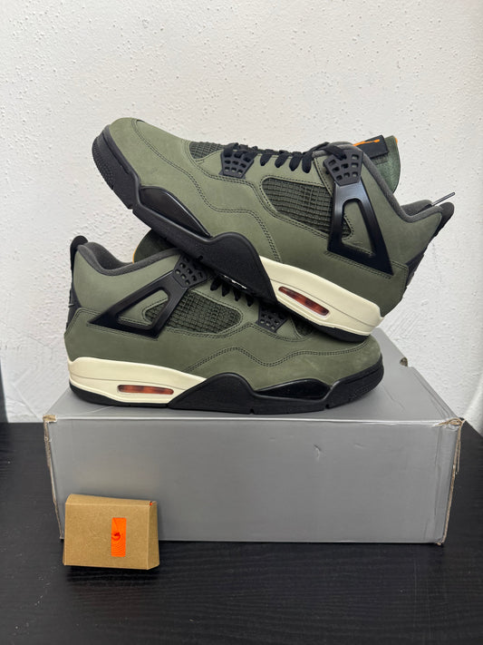JORDAN 4 UNDEFEATED (USED)