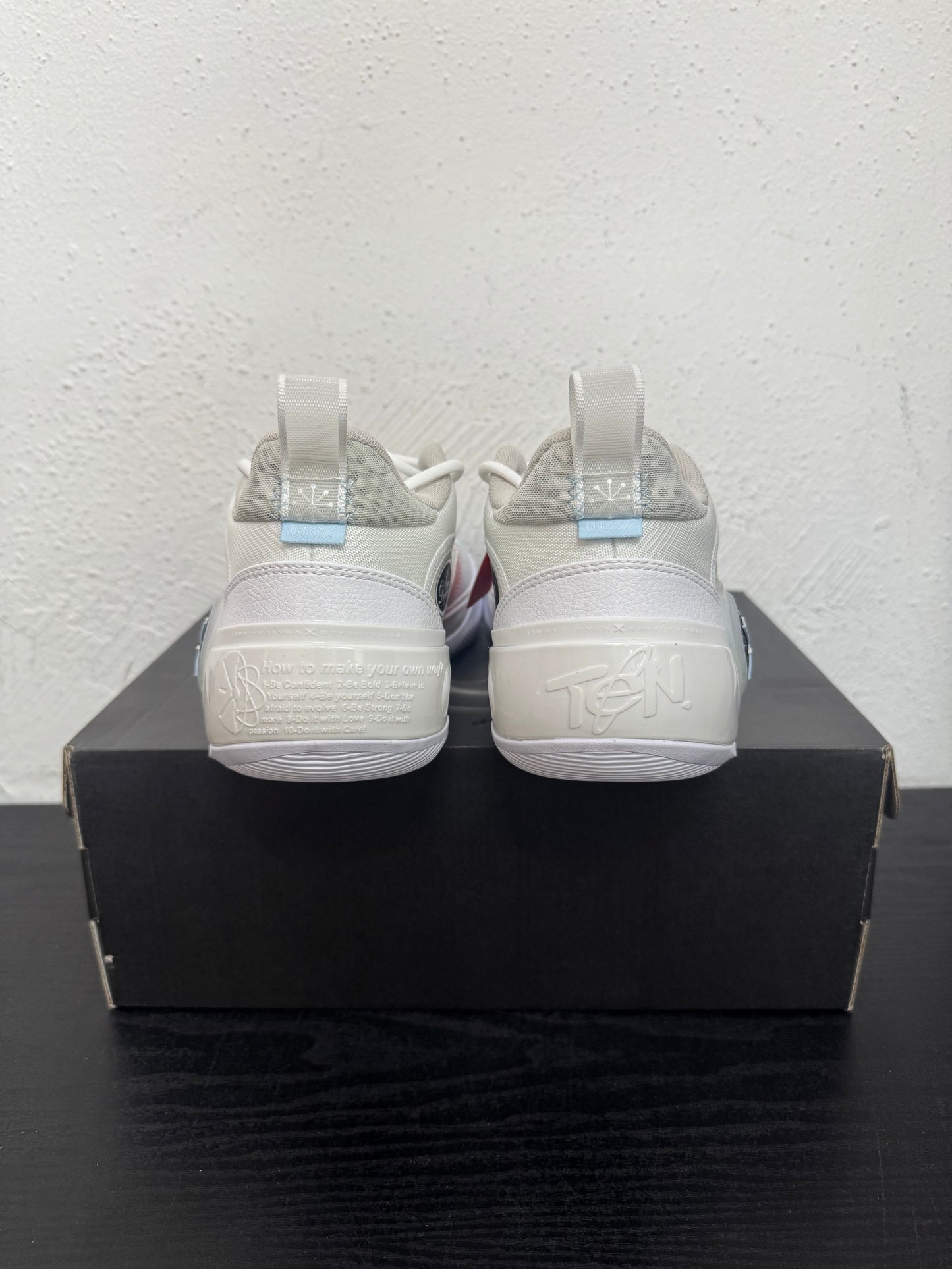 LI-NING WAY OF WADE 10 LOW WHITE HOT