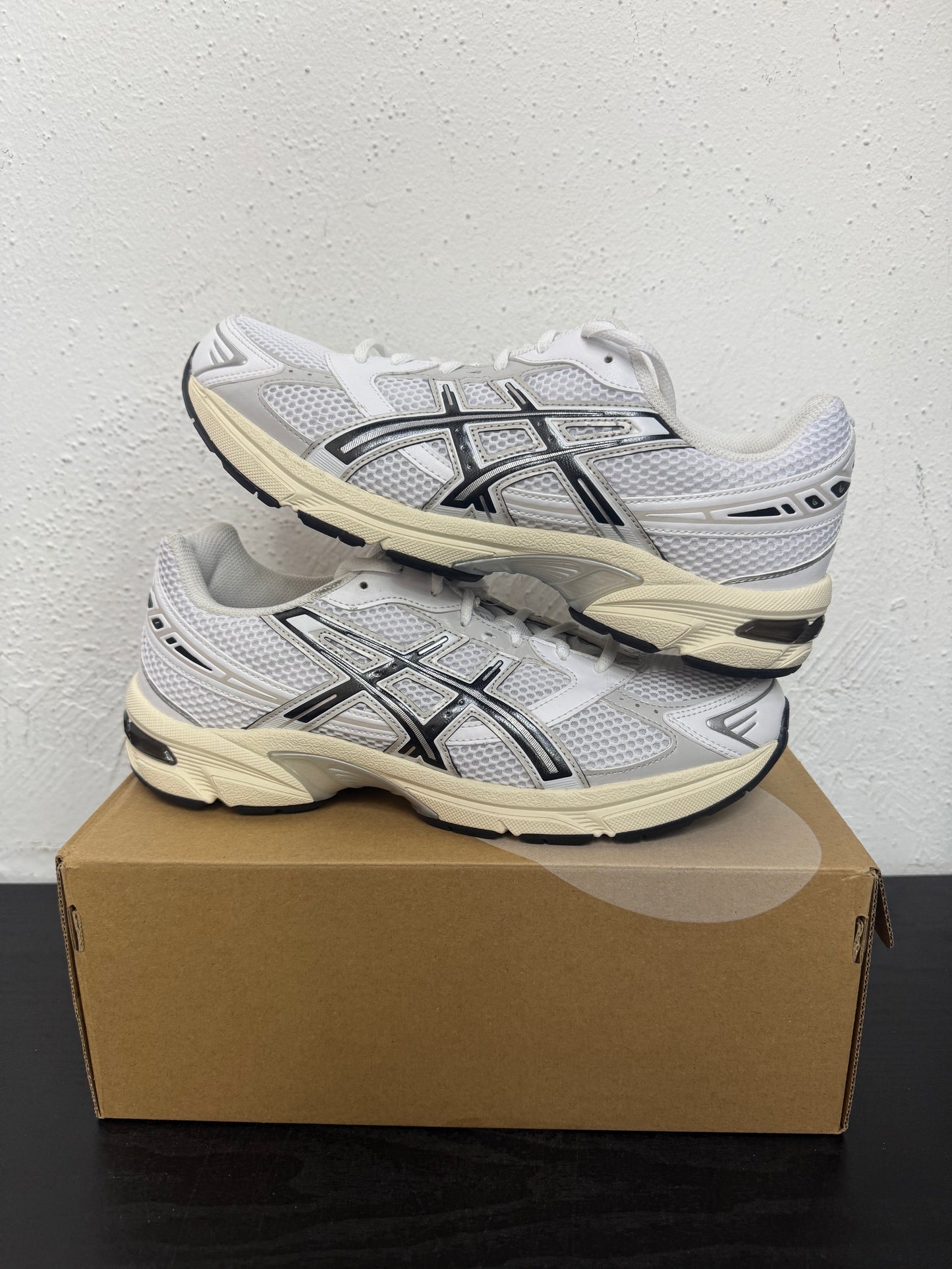 ASICS GEL 1130 WHITE CLOUD GREY (USED)