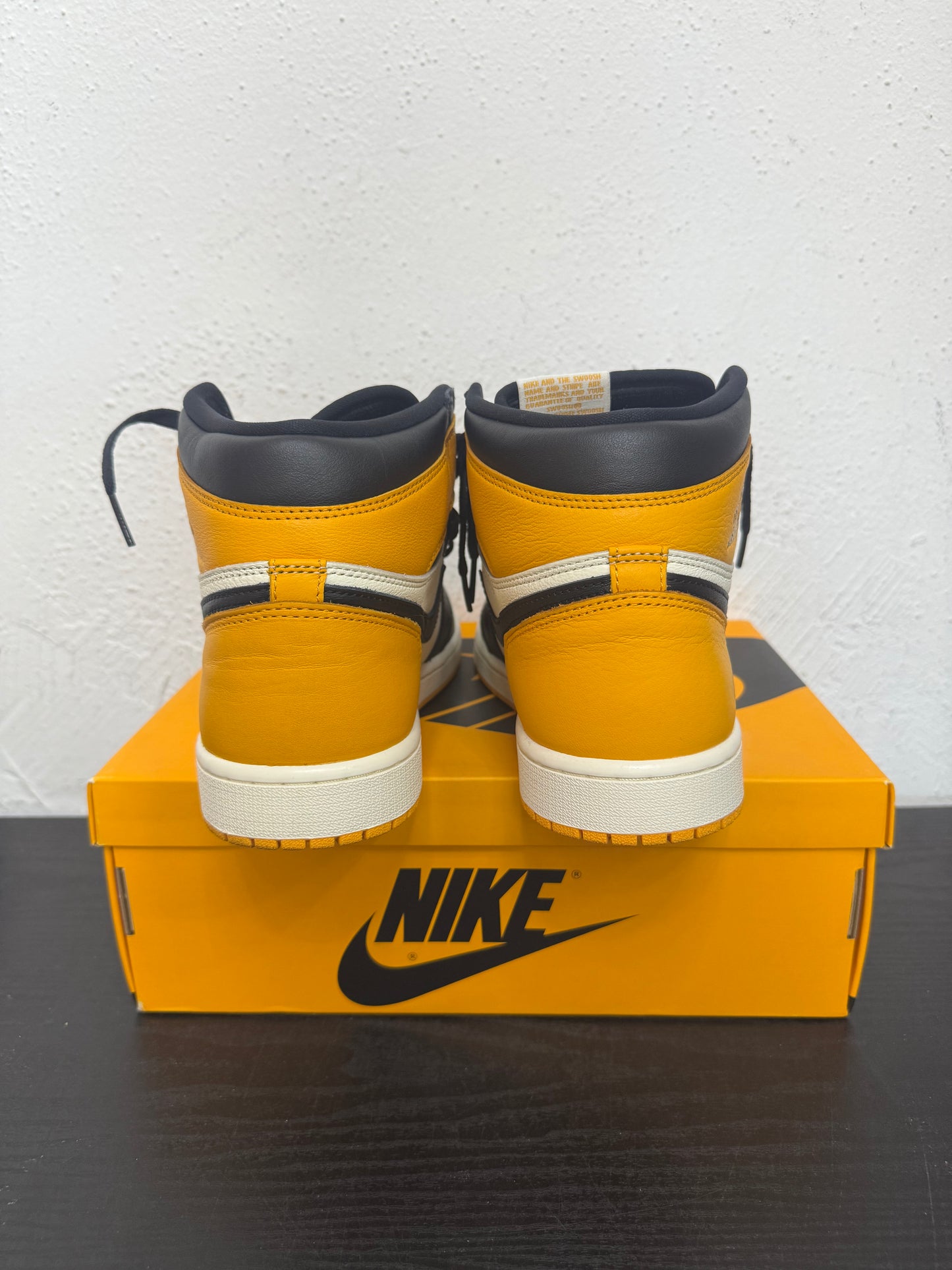JORDAN 1 HIGH TAXI (USED)