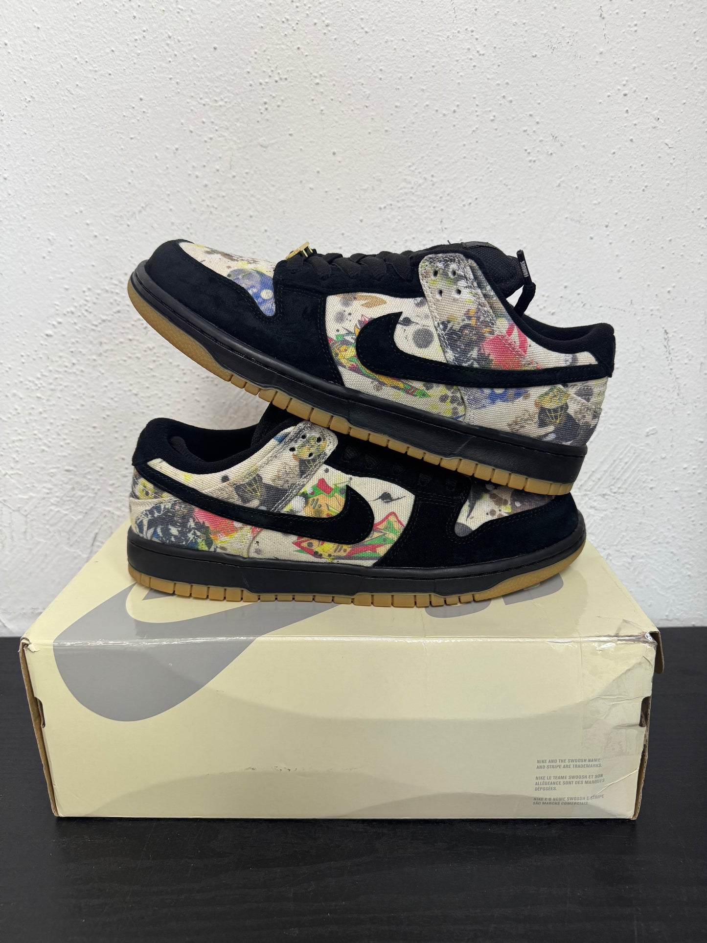 DUNK LOW SB SUPREME RAMMELIZEE (USED)