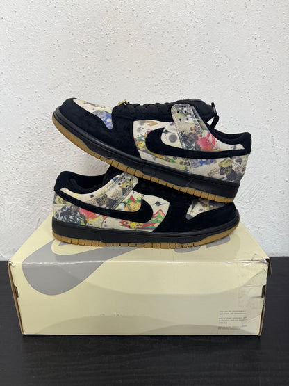 DUNK LOW SB SUPREME RAMMELIZEE (USED)