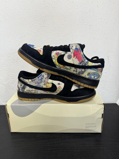 DUNK LOW SB SUPREME RAMMELIZEE (USED)
