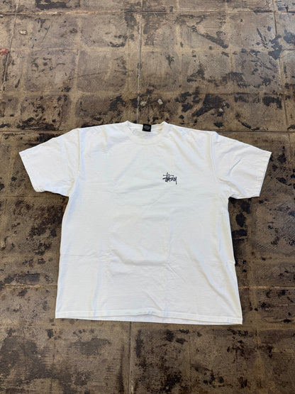 STUSSY BUILT IN THE USA TEE (USED)