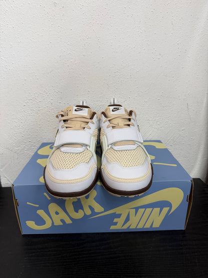 NIKE ZOOM FIELD JAXX TRAVIS SCOTT LIGHT CHOCOLATE