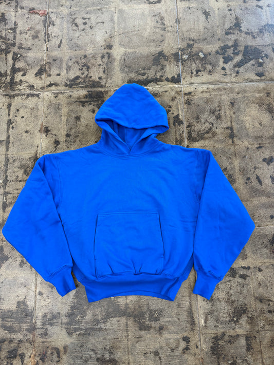 YEEZY GAP BLUE HOODIE