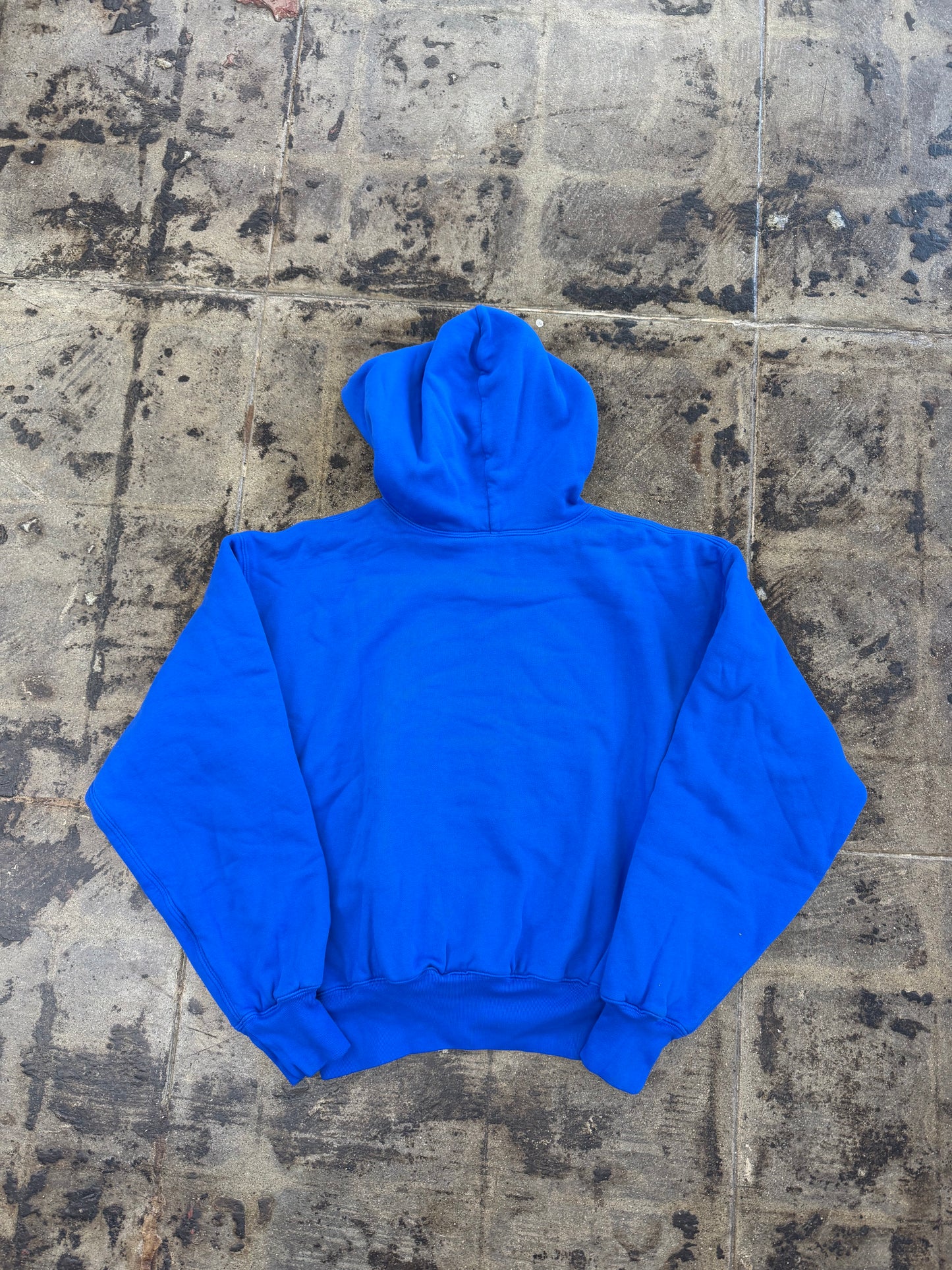 YEEZY GAP BLUE HOODIE