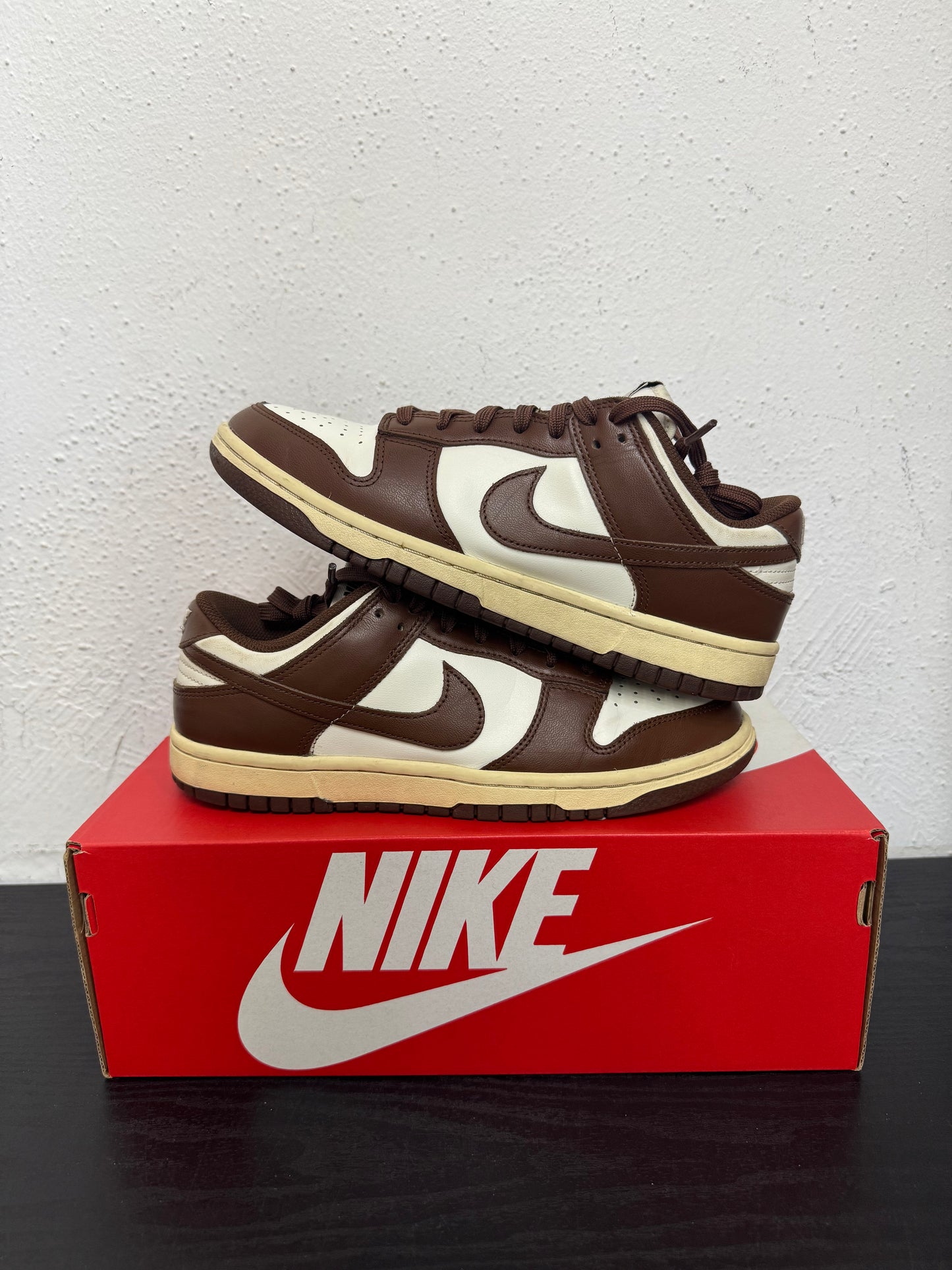 DUNK LOW CACAO WOW (USED)