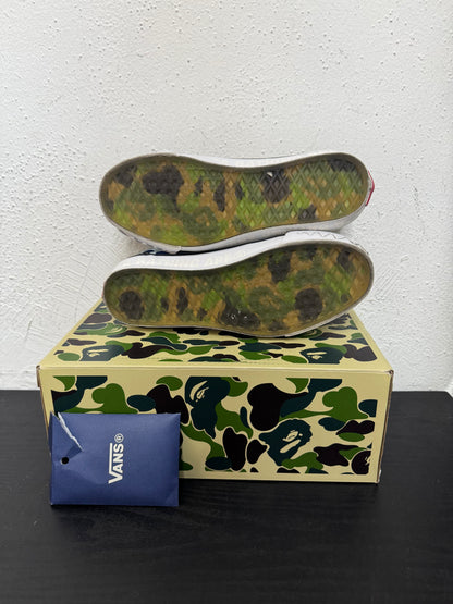 VANSxBAPE OLD SKOOL MULTI CAMO (USED)