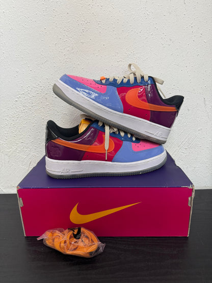 UNDEFEATED AIR FORCE 1 LOW TOTAL ORANGE (USED)