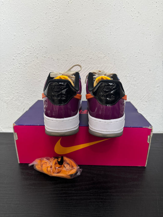 UNDEFEATED AIR FORCE 1 LOW TOTAL ORANGE (USED)