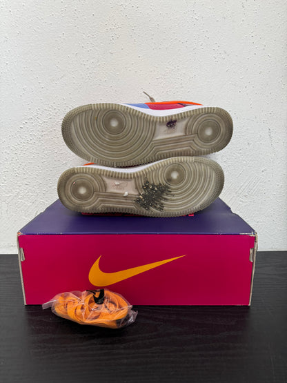 UNDEFEATED AIR FORCE 1 LOW TOTAL ORANGE (USED)
