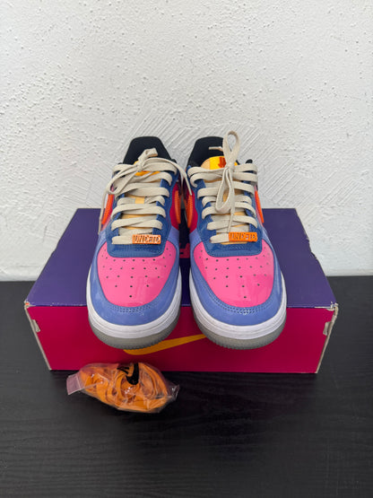 UNDEFEATED AIR FORCE 1 LOW TOTAL ORANGE (USED)