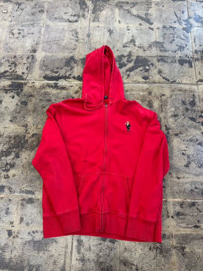 POLO RALPH LAUREN RED ZIP UP