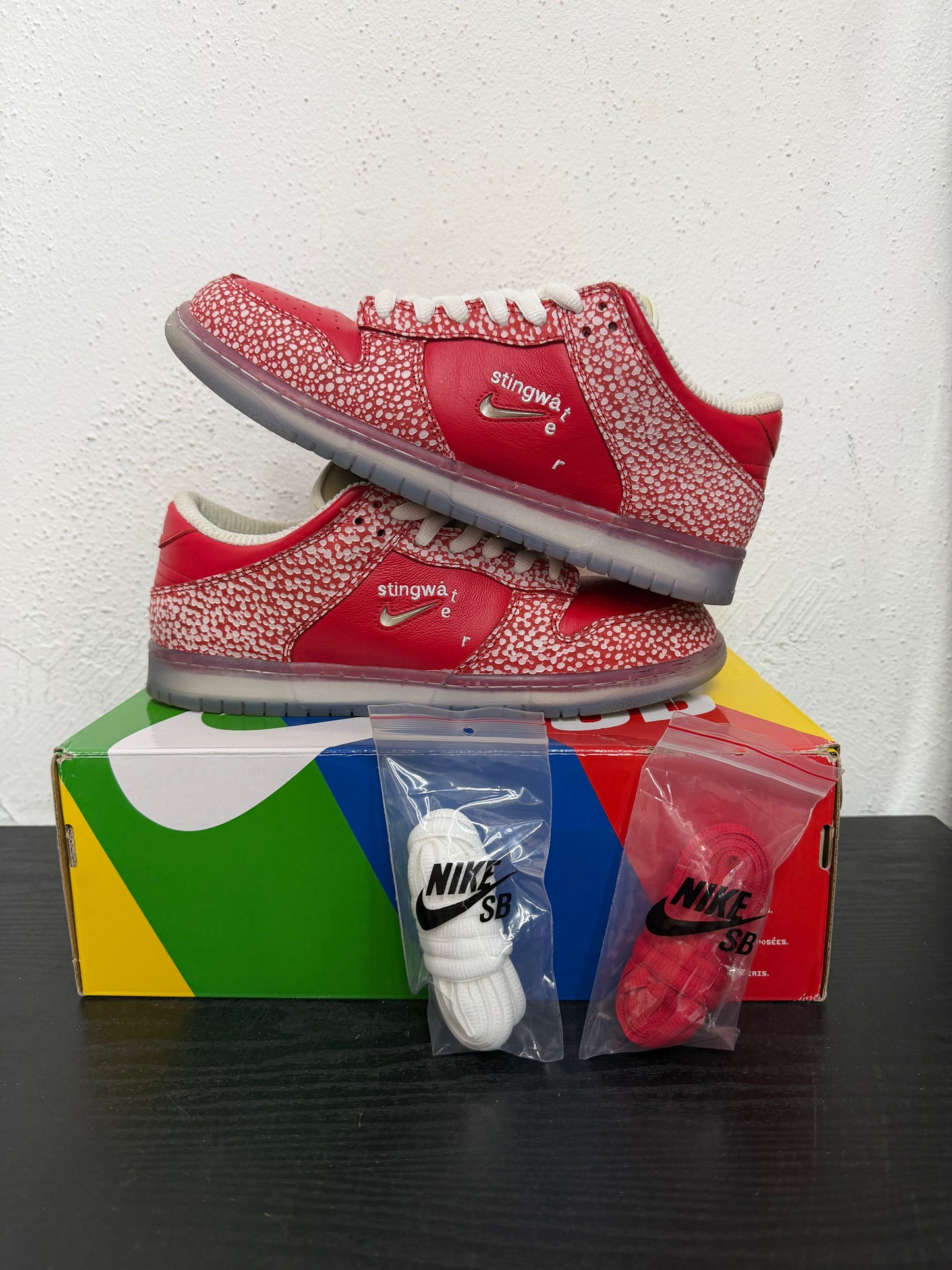 DUNK LOW SB STINGWATER (USED)