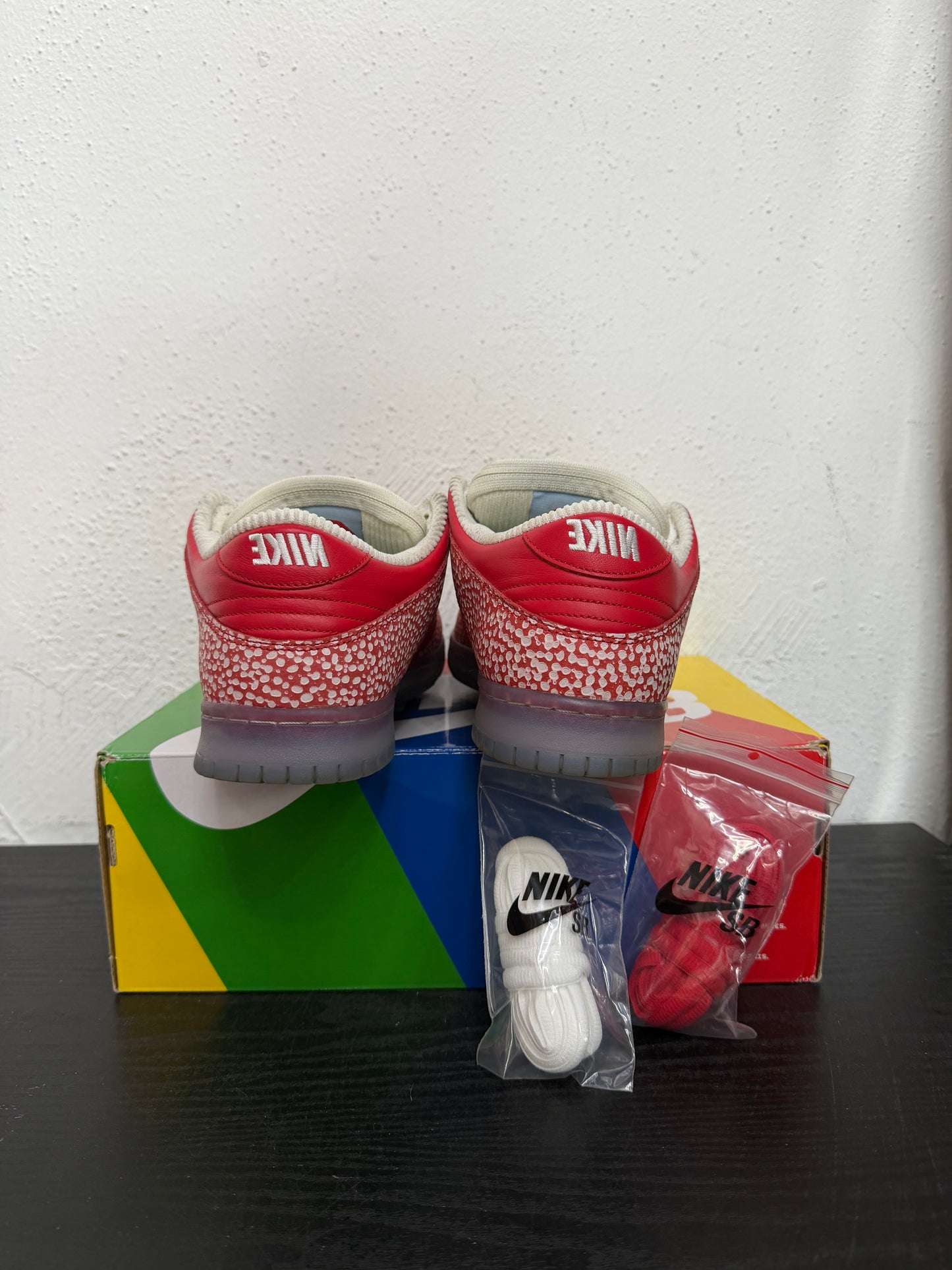 DUNK LOW SB STINGWATER (USED)