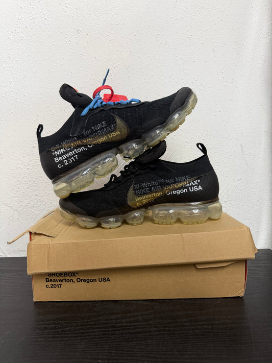 NIKE VAPORMAX OFF WHITE BLACK (USED)