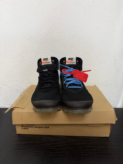 NIKE VAPORMAX OFF WHITE BLACK (USED)