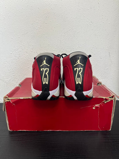 JORDAN 14 GYM RED TORO (USED)