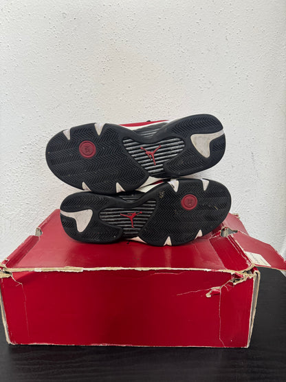 JORDAN 14 GYM RED TORO (USED)