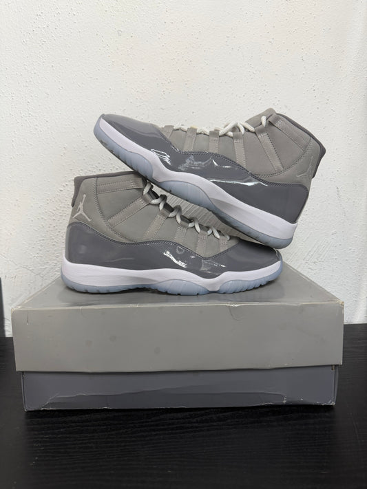 JORDAN 11 COOL GREY (USED)