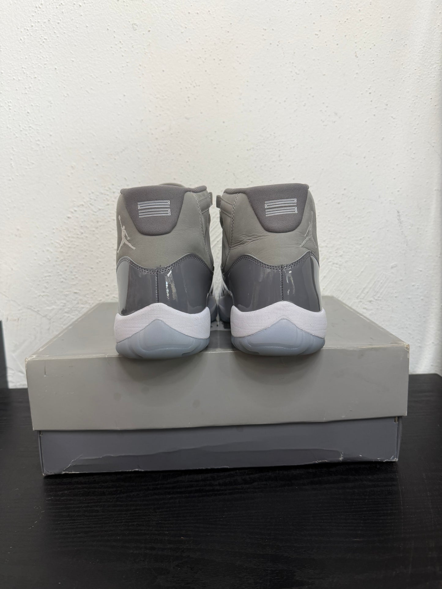 JORDAN 11 COOL GREY (USED)