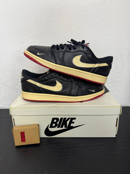 JORDAN 1 LOW NIGEL SYLVESTER BETTER WITH TIME (USED)