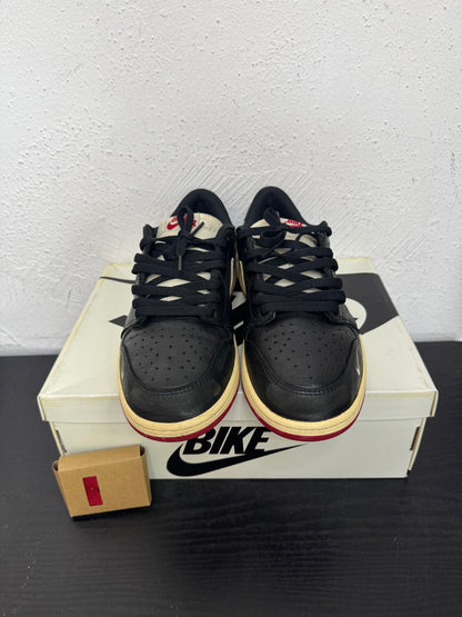 JORDAN 1 LOW NIGEL SYLVESTER BETTER WITH TIME (USED)