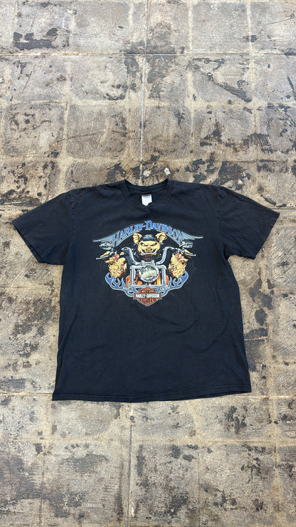 HARLEY DAVIDSON VNTG HOG SAN DIEGO TEE