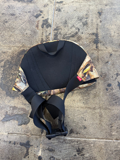 SUPREME x NORTH FACE CAMO FANNY PACK (USED)
