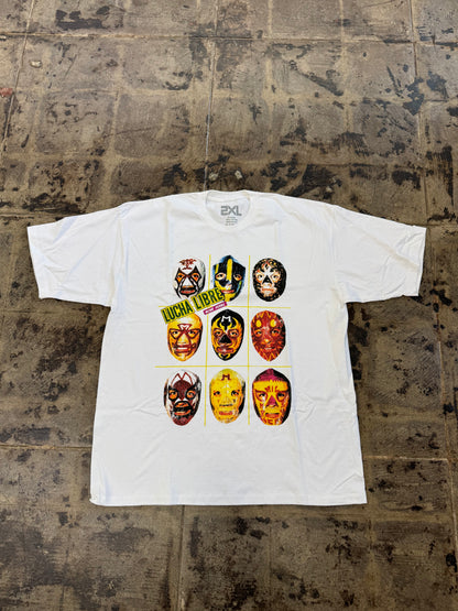 LUCHA LIBRE OCHO PESOS TEE