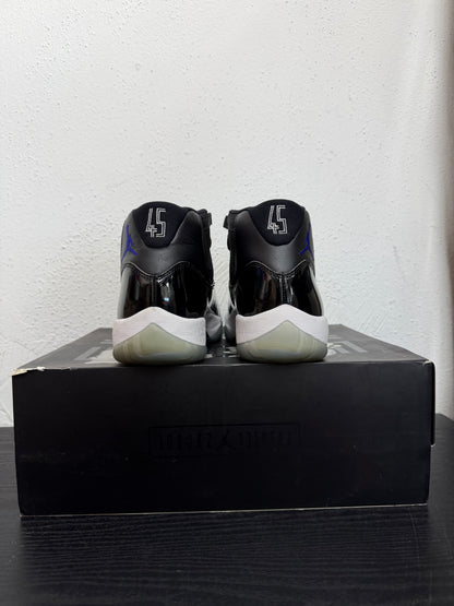 JORDAN 11 SPACE JAM (2016) (USED)