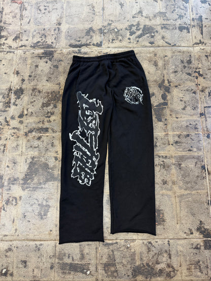 LOST HILLS BLACK SWEATS