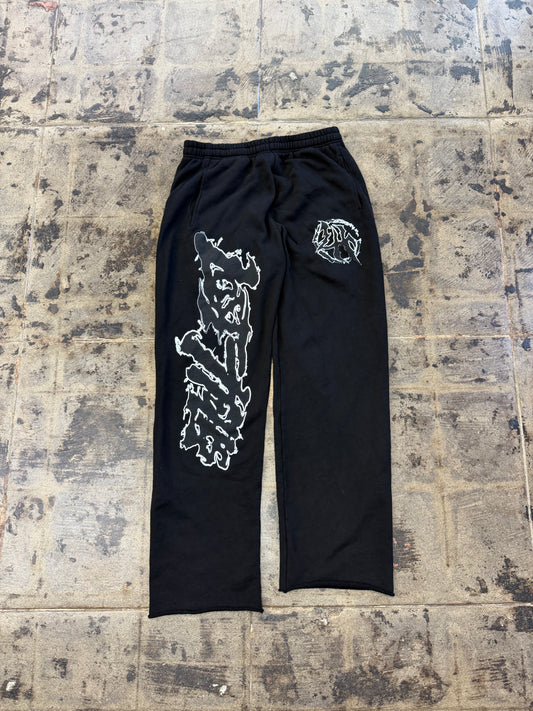 LOST HILLS BLACK SWEATS