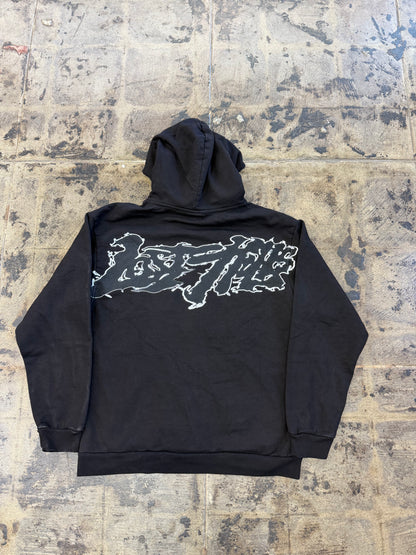 LOST HILLS BLACK HOODIE