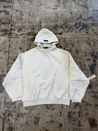 ESSENTIAL HOODIE SILVER CLOUD