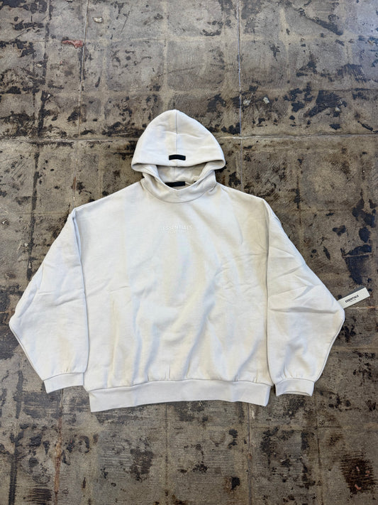 ESSENTIAL HOODIE SILVER CLOUD