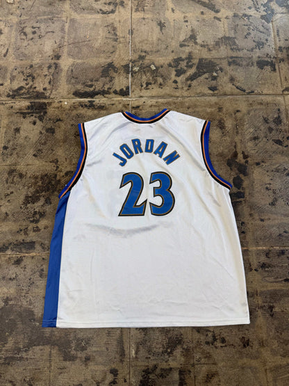 VINTAGE CHAMPIONS MICHAEL JORDAN #23 WIZARD JERSEY
