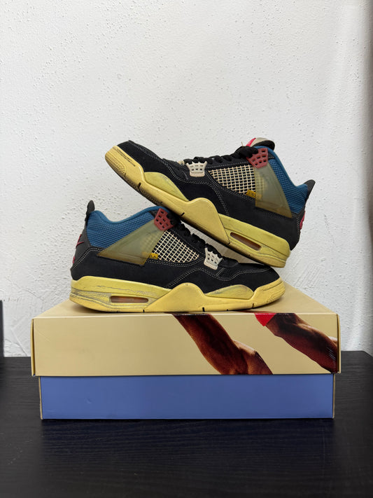 JORDAN 4 UNION OFF NOIR (USED)