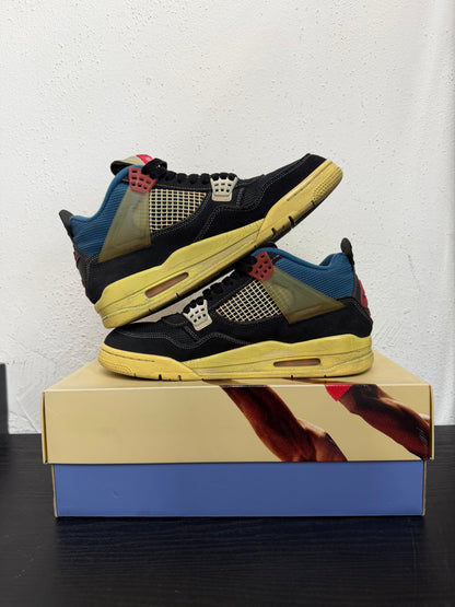 JORDAN 4 UNION OFF NOIR (USED)