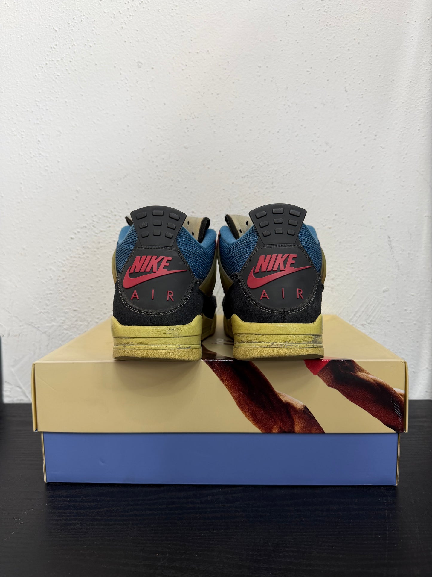JORDAN 4 UNION OFF NOIR (USED)