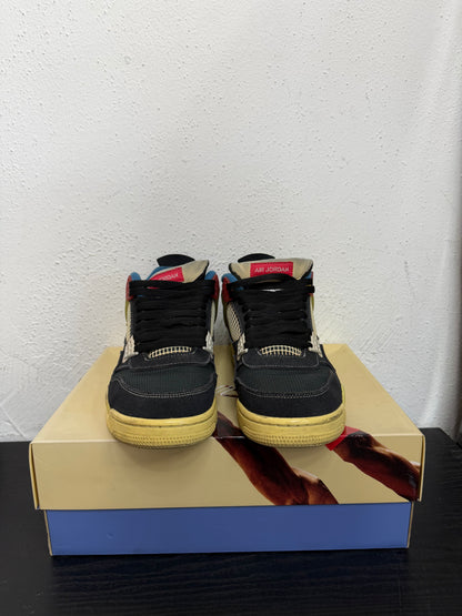 JORDAN 4 UNION OFF NOIR (USED)