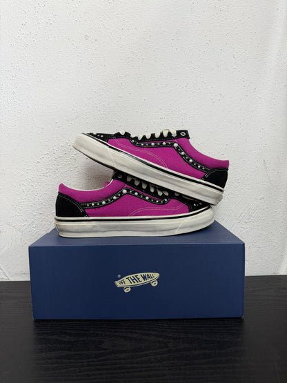 VANS OTW OLD SKOOL PEARLIZED PINK/BLK (USED)
