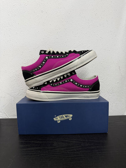 VANS OTW OLD SKOOL PEARLIZED PINK/BLK (USED)